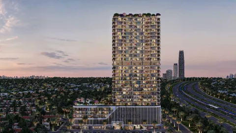 Interstellar Tower by Mr. Eight at JVT Dubai + Price And Details