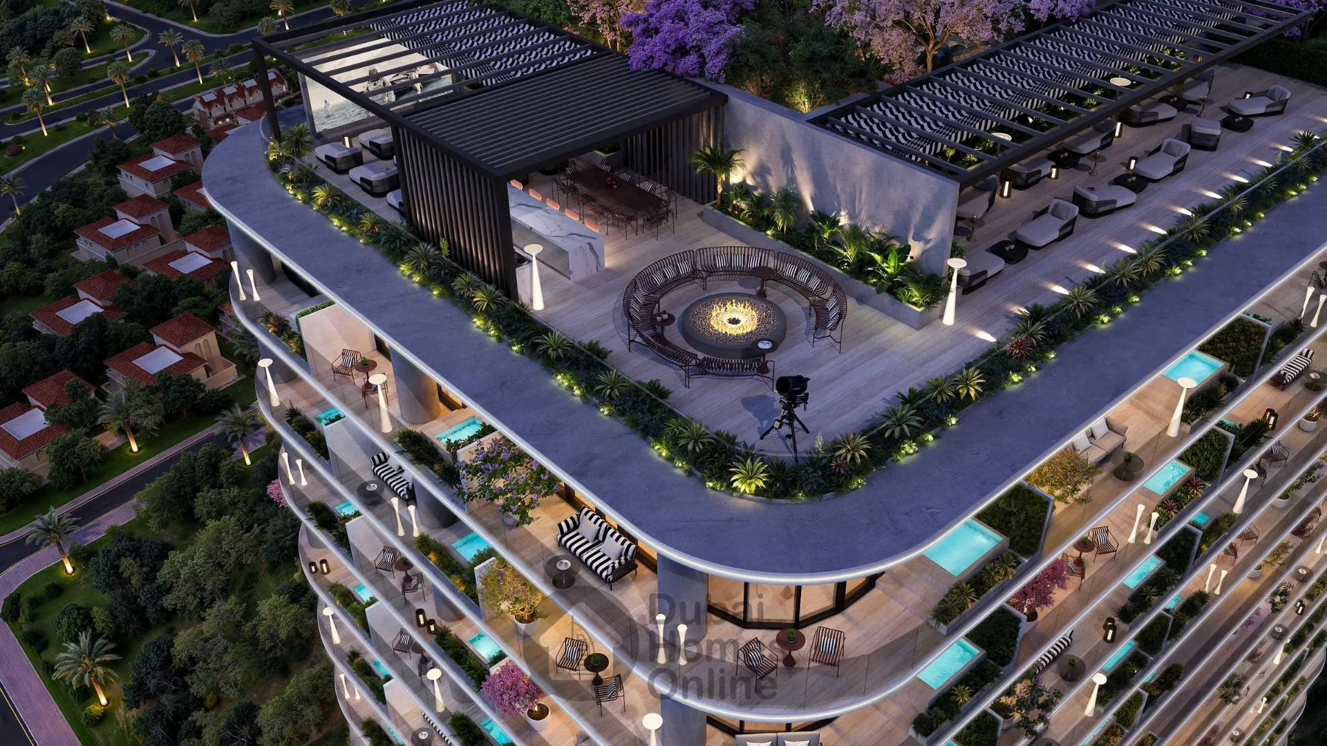 Interstellar Tower by Mr. Eight at JVT Dubai + Price And Details