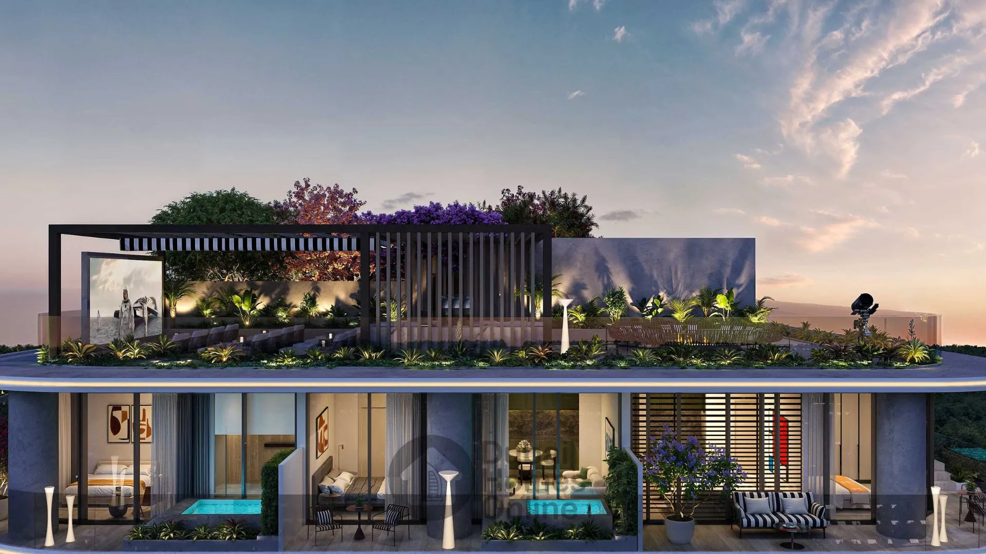 Interstellar Tower by Mr. Eight at JVT Dubai + Price And Details