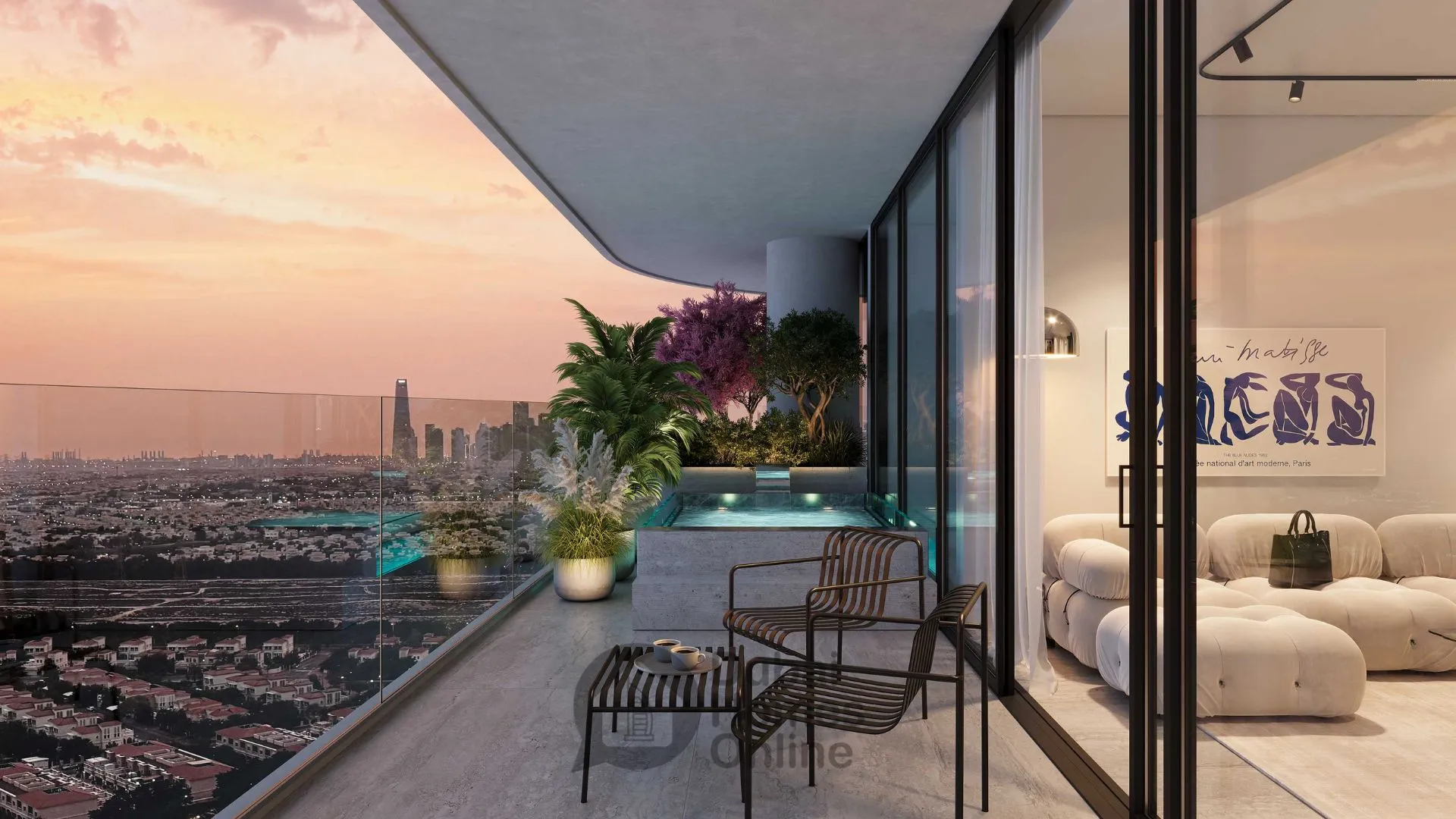 Interstellar Tower by Mr. Eight at JVT Dubai + Price And Details