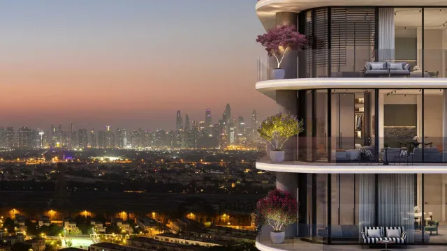 Interstellar Tower by Mr. Eight at JVT Dubai + Price And Details