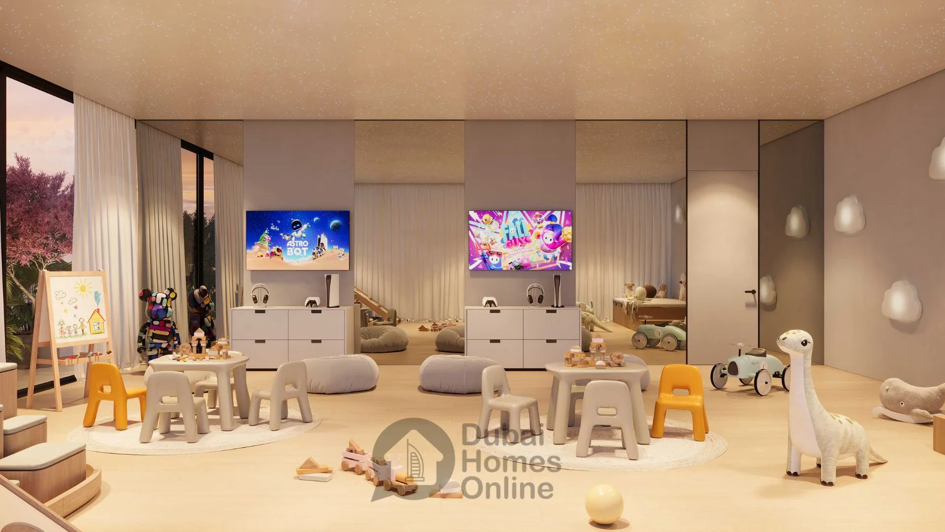 Interstellar Tower by Mr. Eight at JVT Dubai + Price And Details