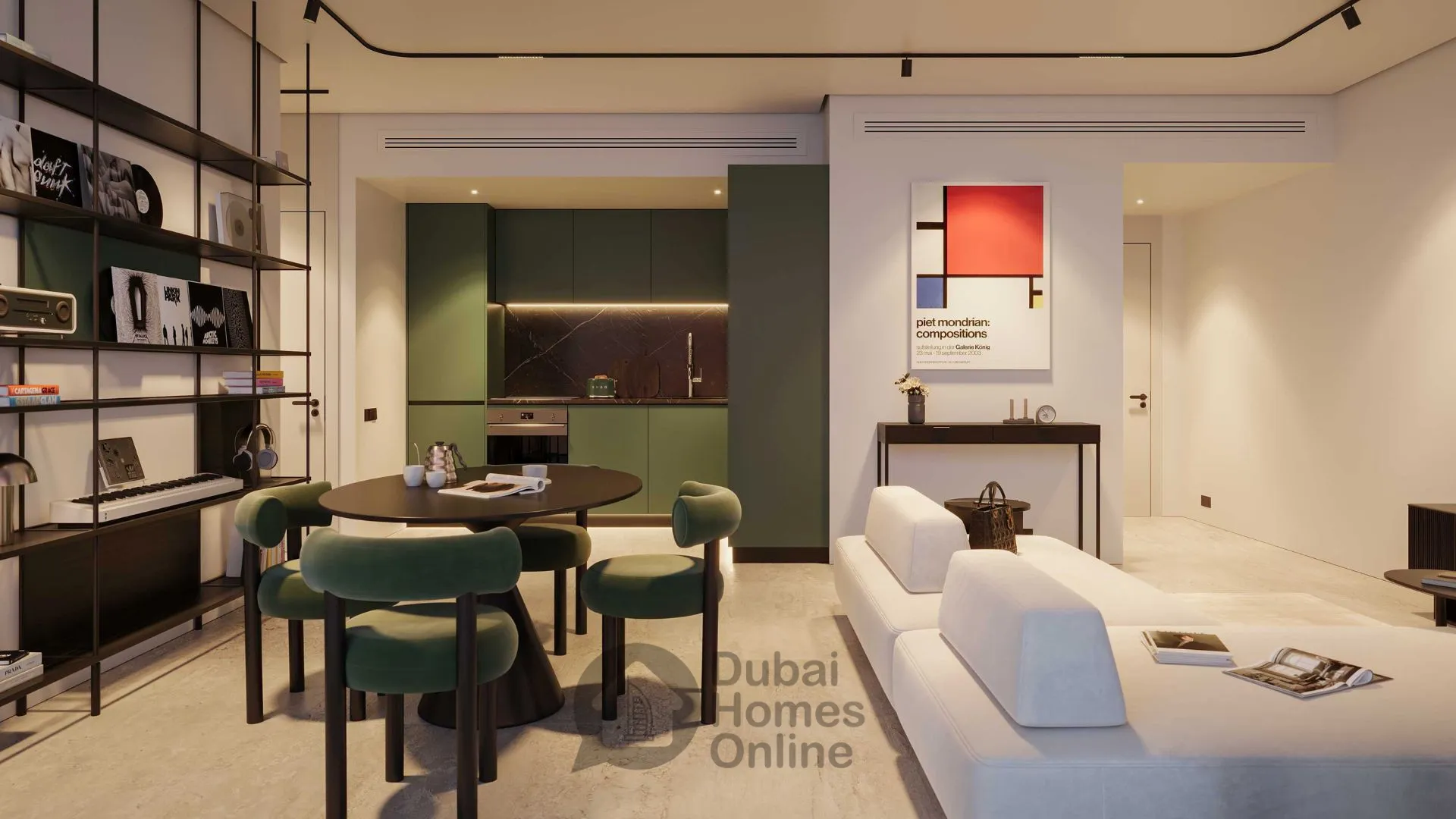 Interstellar Tower by Mr. Eight at JVT Dubai + Price And Details