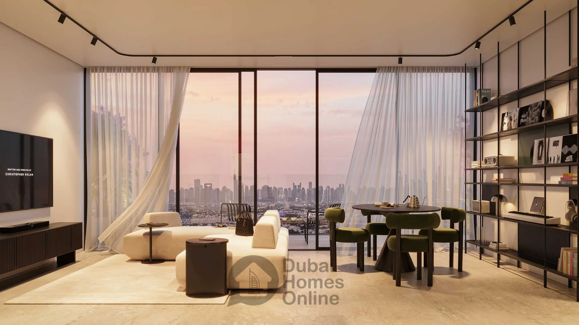 Interstellar Tower by Mr. Eight at JVT Dubai + Price And Details