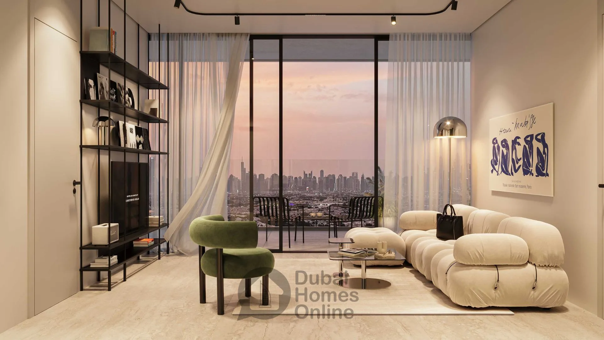 Interstellar Tower by Mr. Eight at JVT Dubai + Price And Details