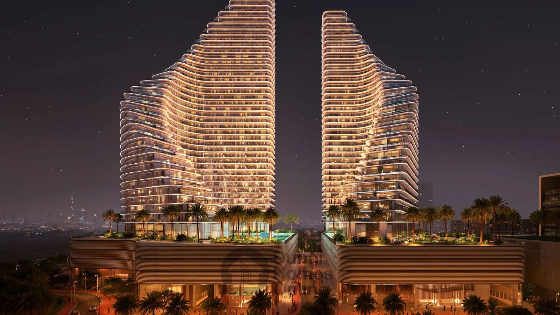 Binghatti Flare Apartments at JVT Dubai + Price And Details