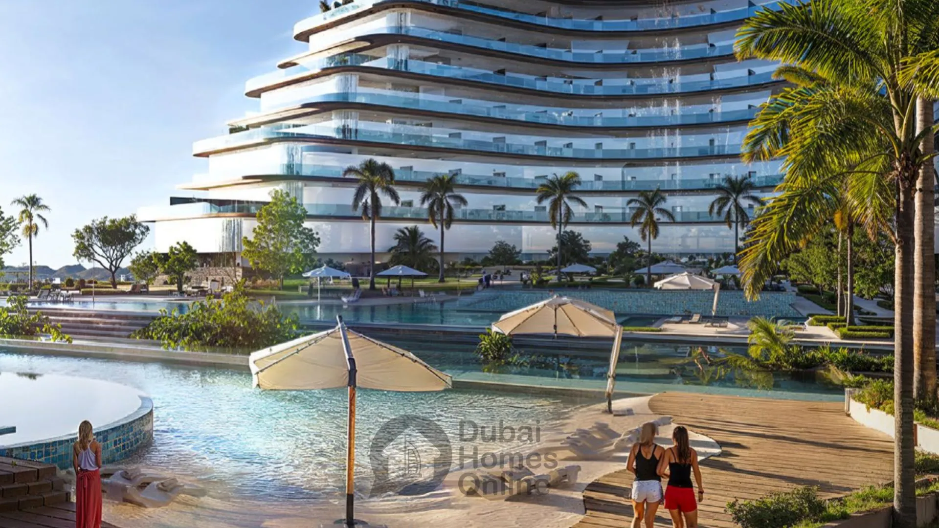 Binghatti Flare Apartments at JVT Dubai + Price And Details