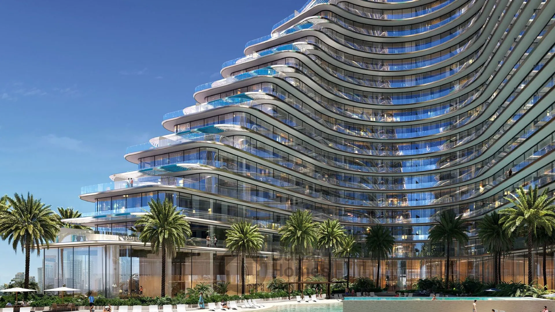 Binghatti Flare Apartments at JVT Dubai + Price And Details