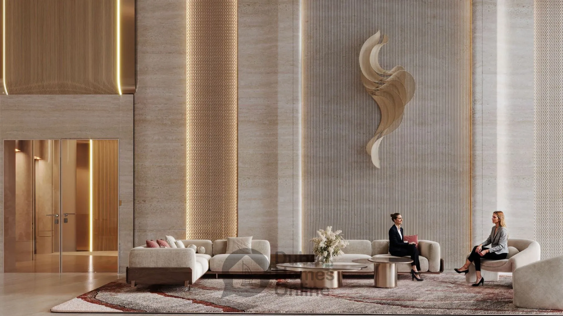 Binghatti Flare Apartments at JVT Dubai + Price And Details