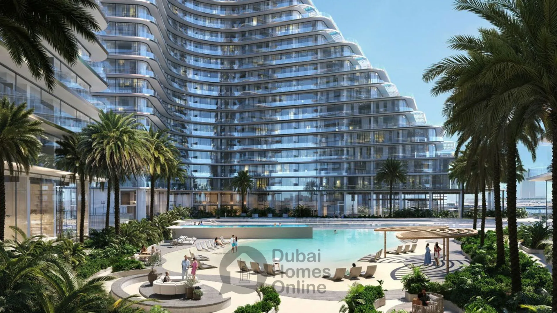 Binghatti Flare Apartments at JVT Dubai + Price And Details