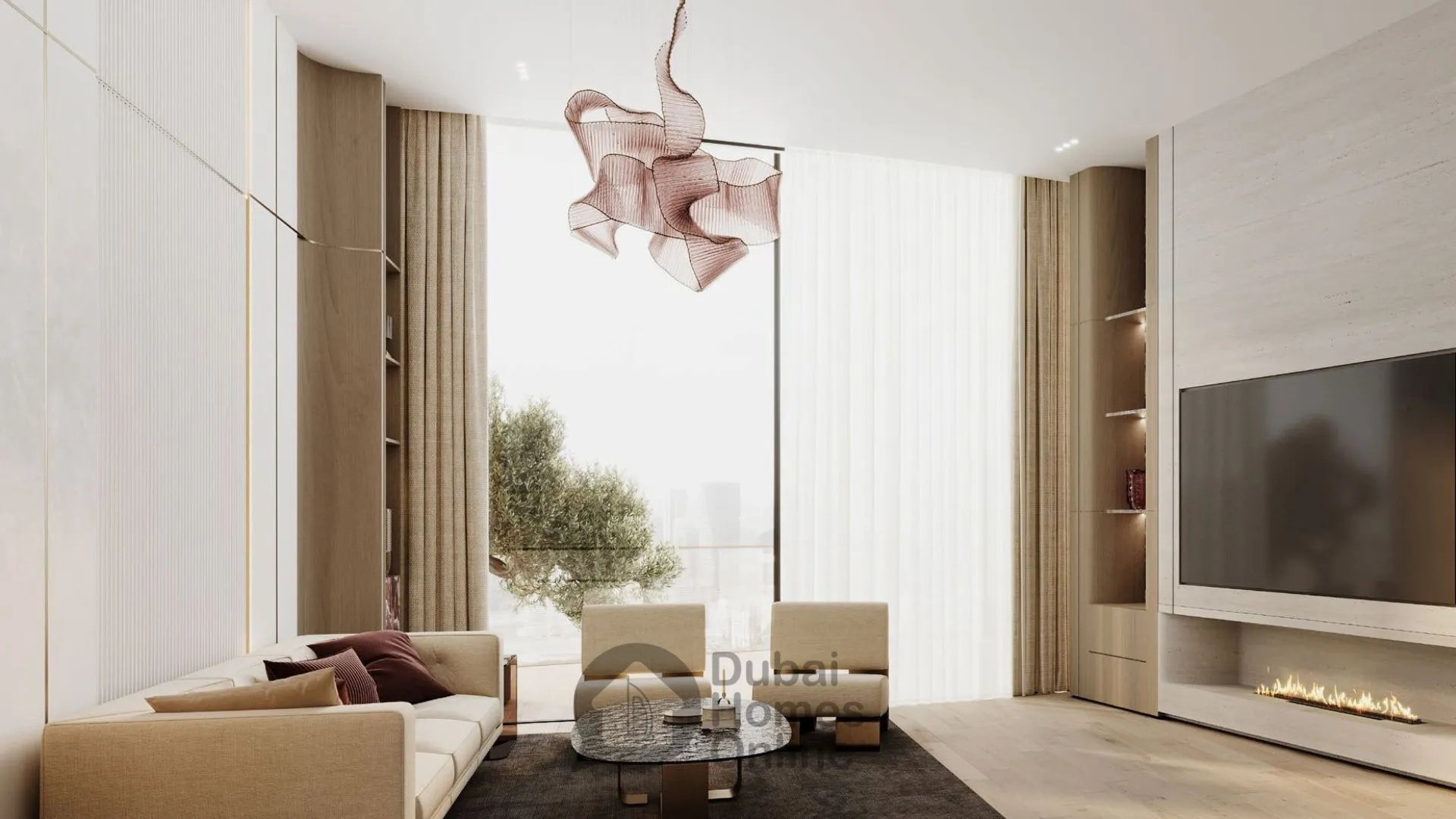 Binghatti Flare Apartments at JVT Dubai + Price And Details