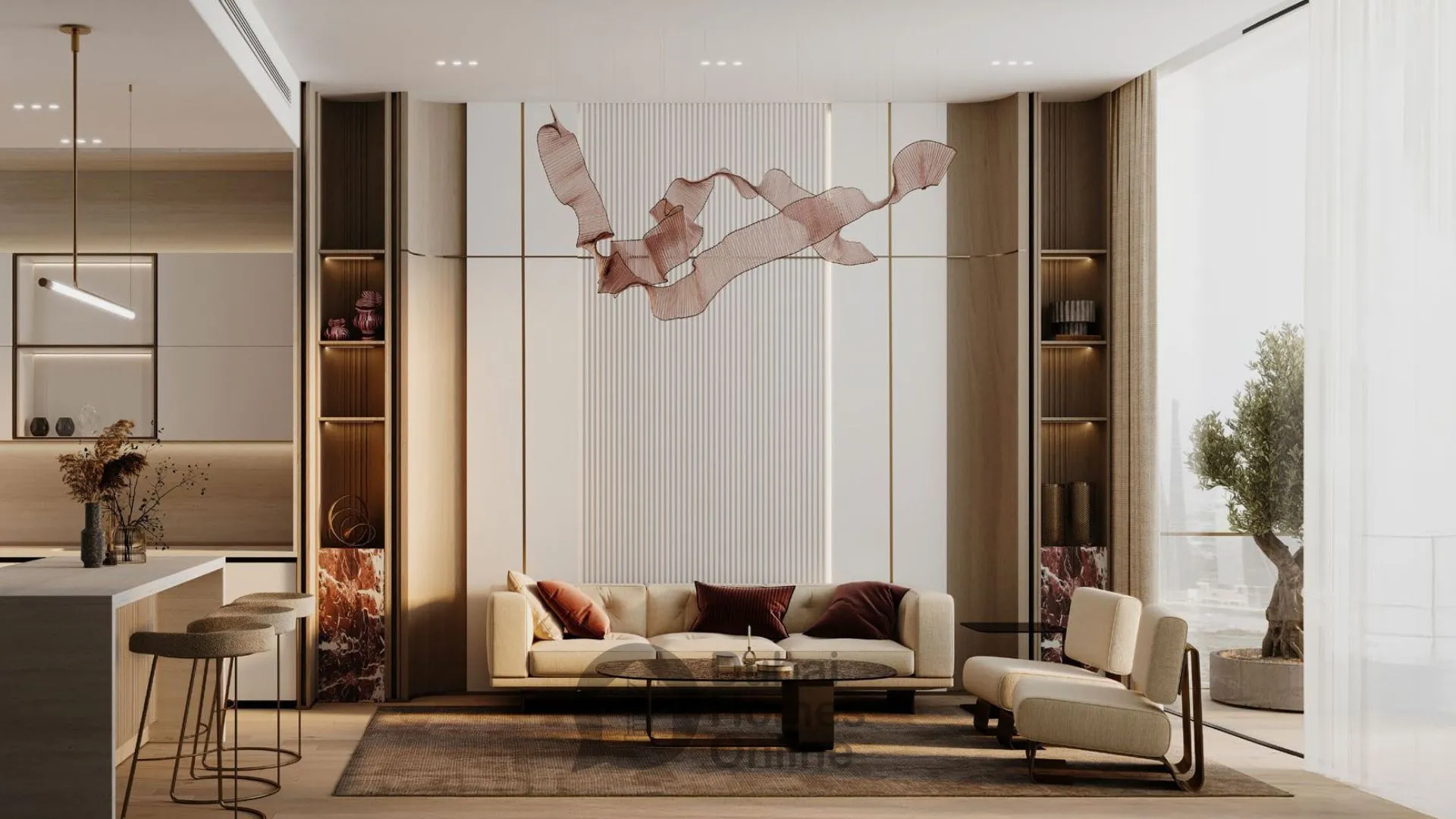 Binghatti Flare Apartments at JVT Dubai + Price And Details