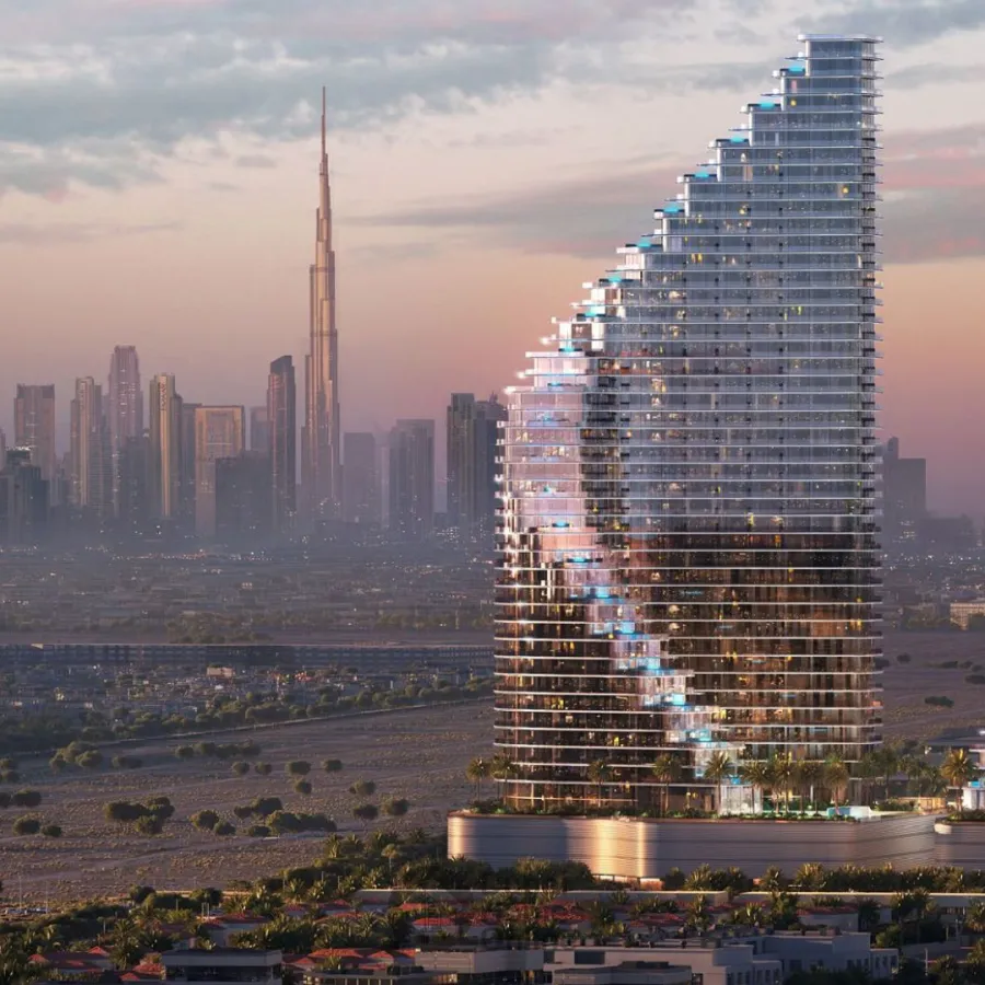 Binghatti Flare Apartments at JVT Dubai + Price And Details