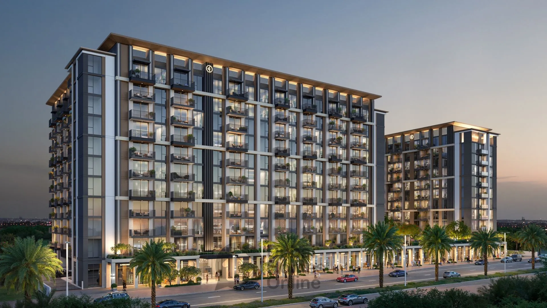 Ellington Windsor House Apartments in Dubai South 