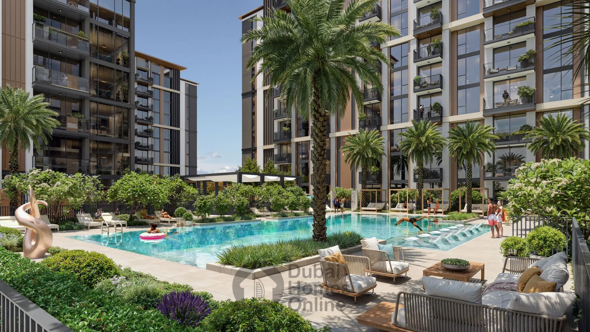 Ellington Windsor House Apartments in Dubai South 