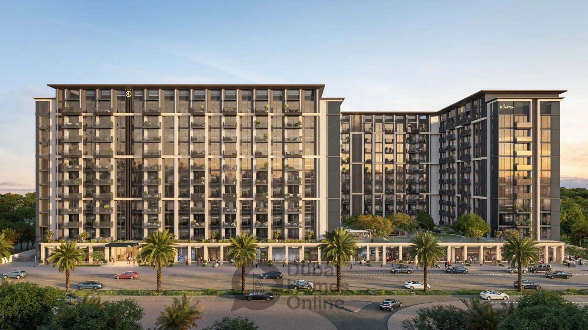 Ellington Windsor House Apartments in Dubai South 