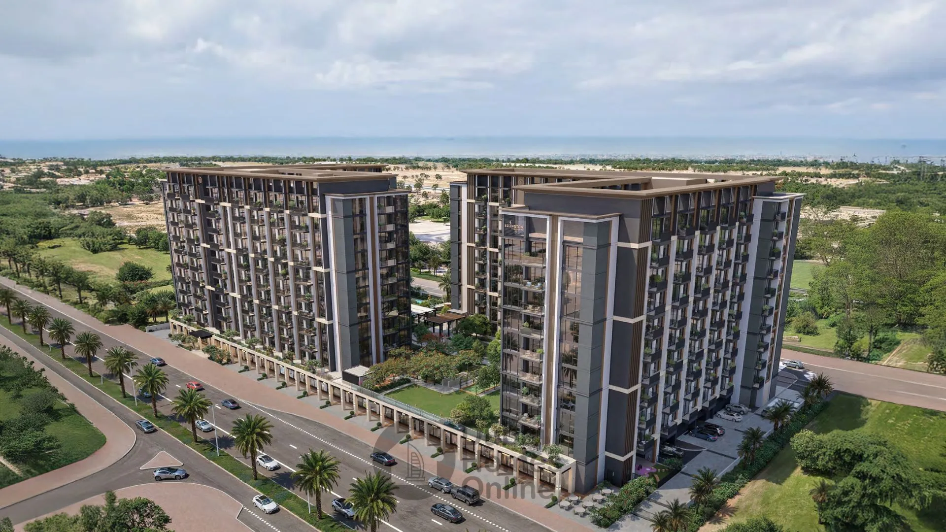 Ellington Windsor House Apartments in Dubai South 