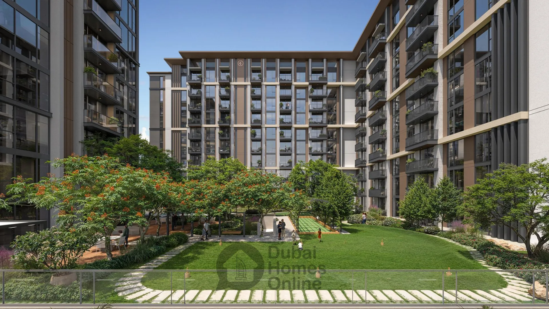Ellington Windsor House Apartments in Dubai South 