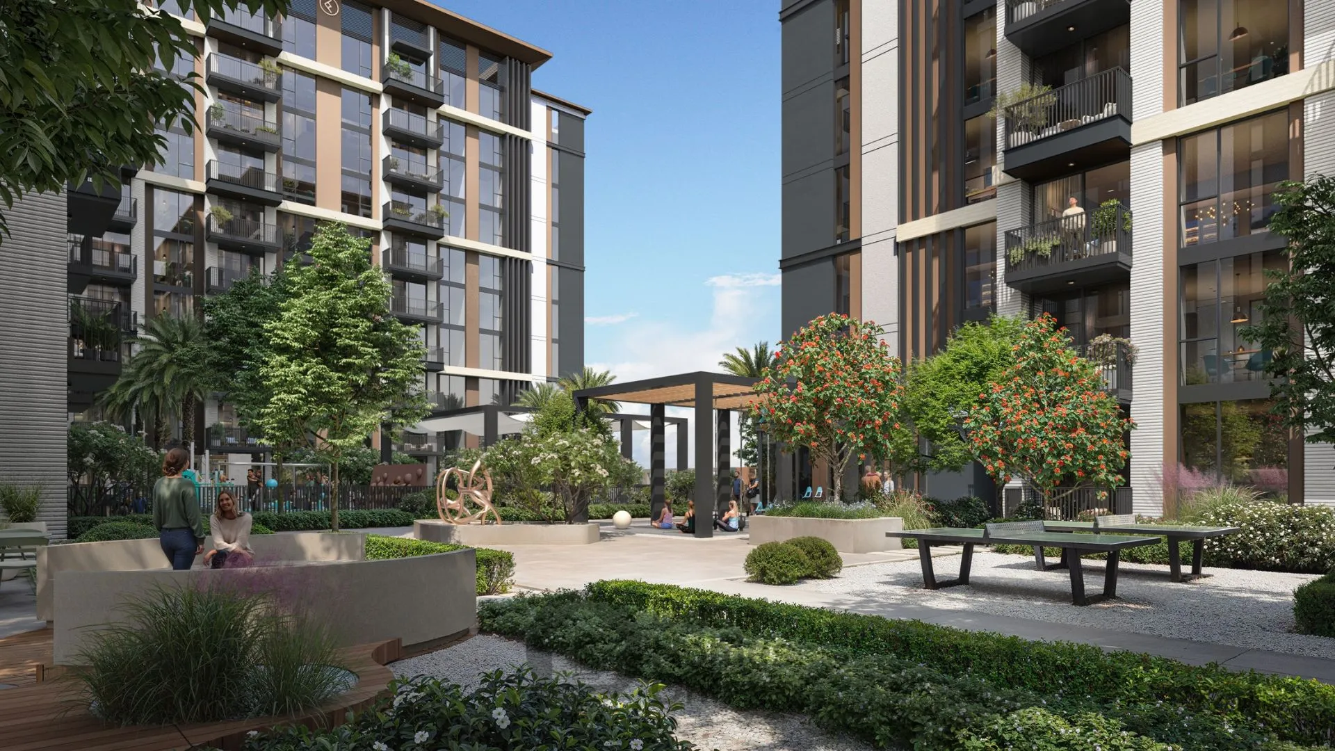 Ellington Windsor House Apartments in Dubai South 