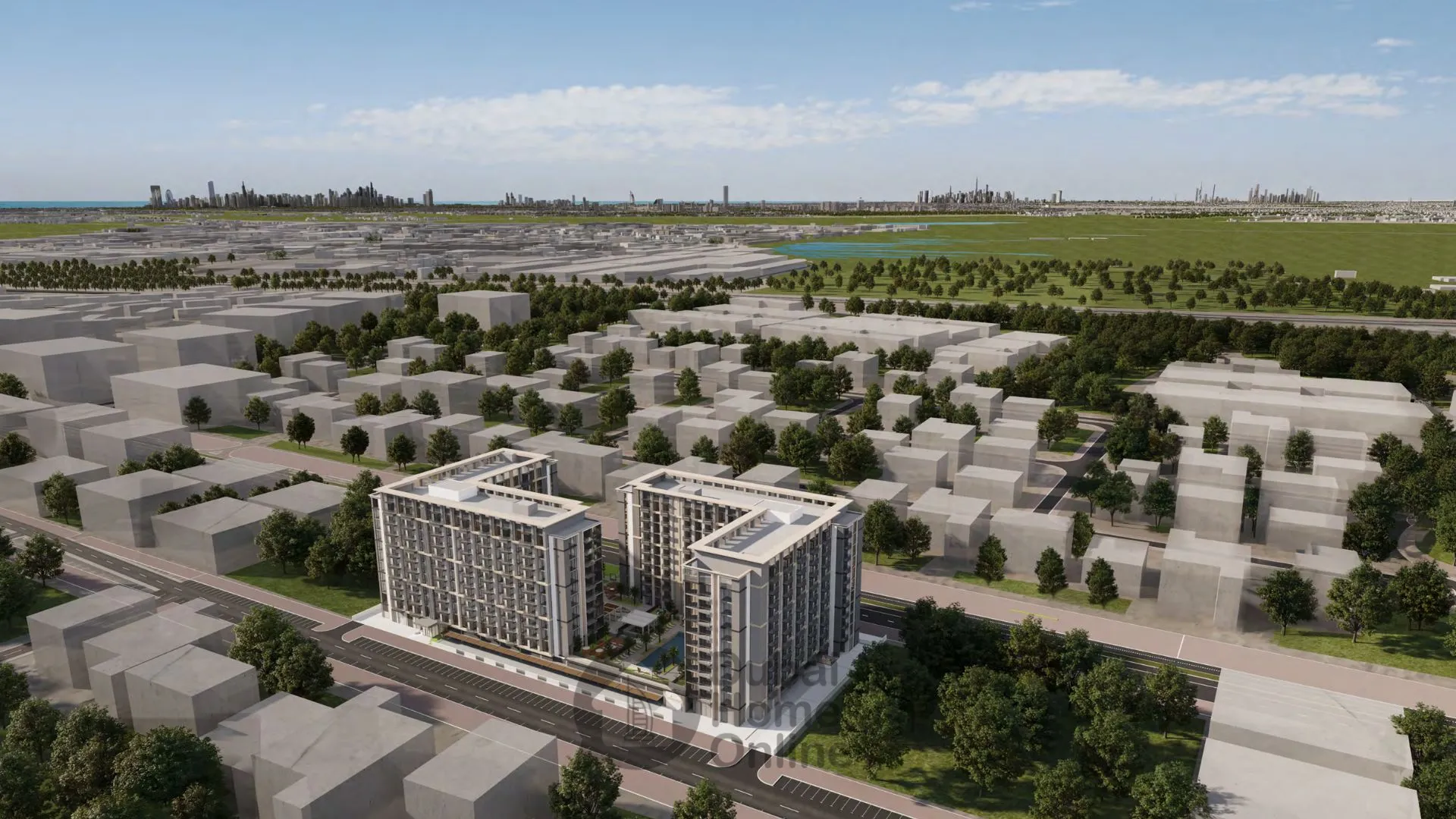 Ellington Windsor House Apartments in Dubai South 