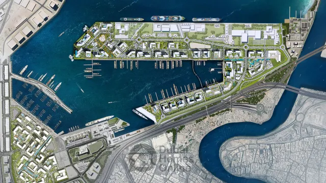 منطقه مینا راشد دبی