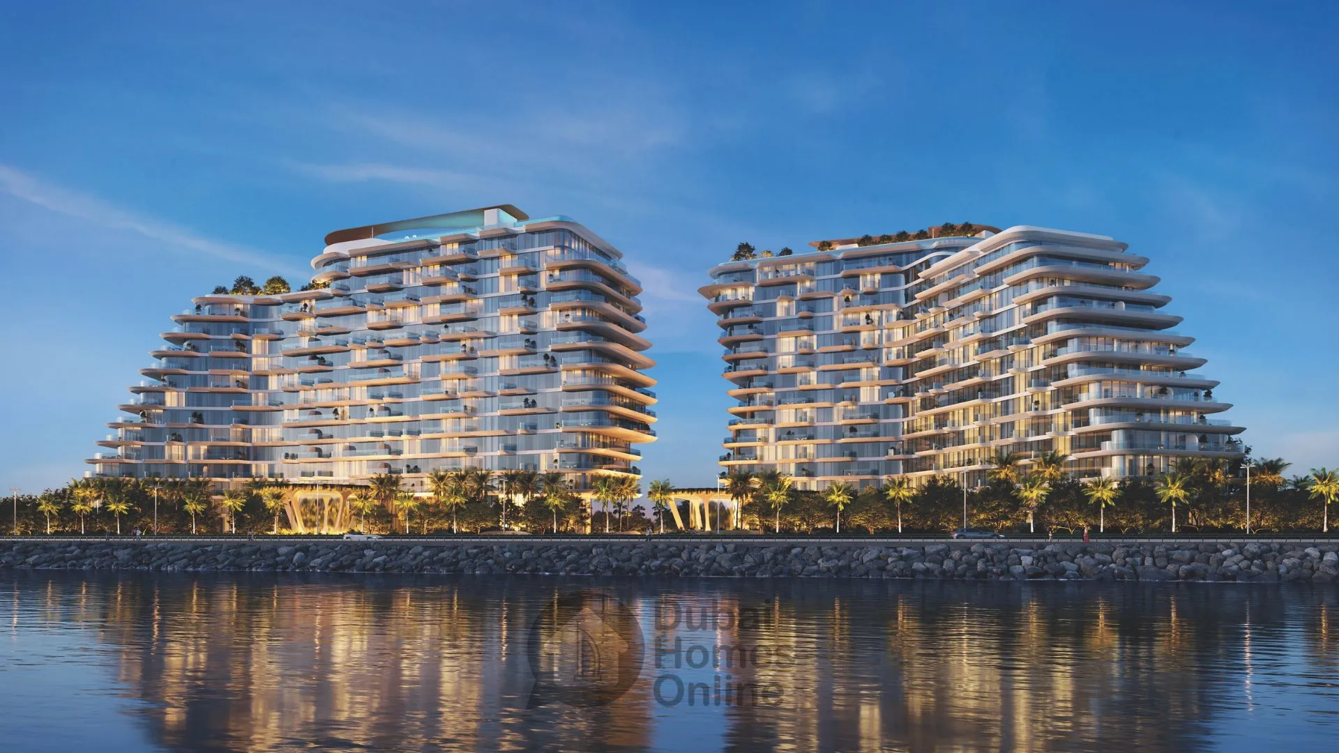 پروژه پاسو از بیاند در پالم جمیرا دبی + قیمت و جزئیات