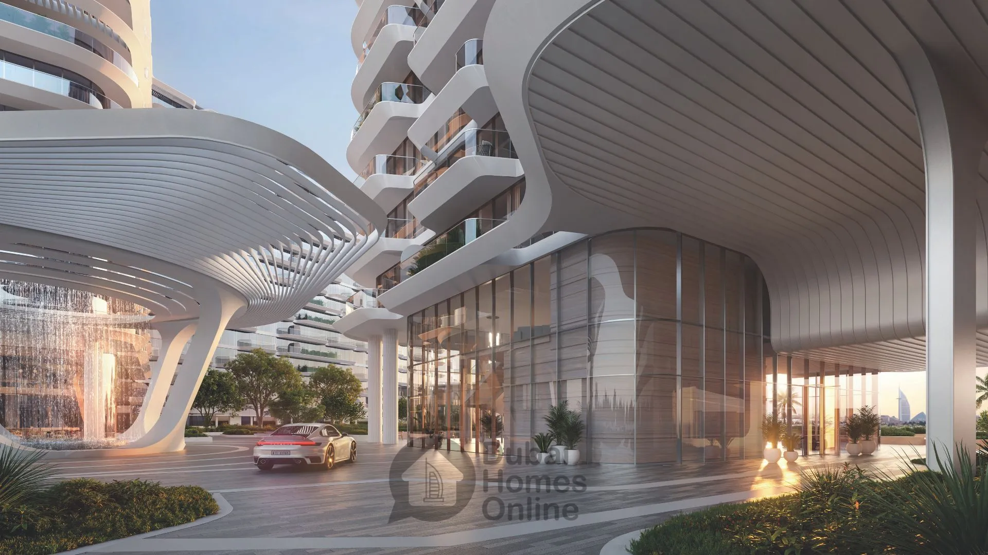 پروژه پاسو از بیاند در پالم جمیرا دبی + قیمت و جزئیات