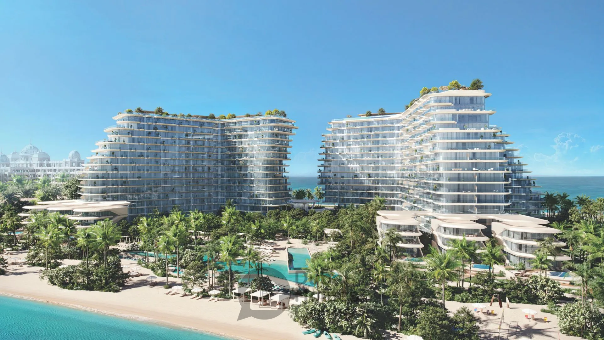 پروژه پاسو از بیاند در پالم جمیرا دبی + قیمت و جزئیات