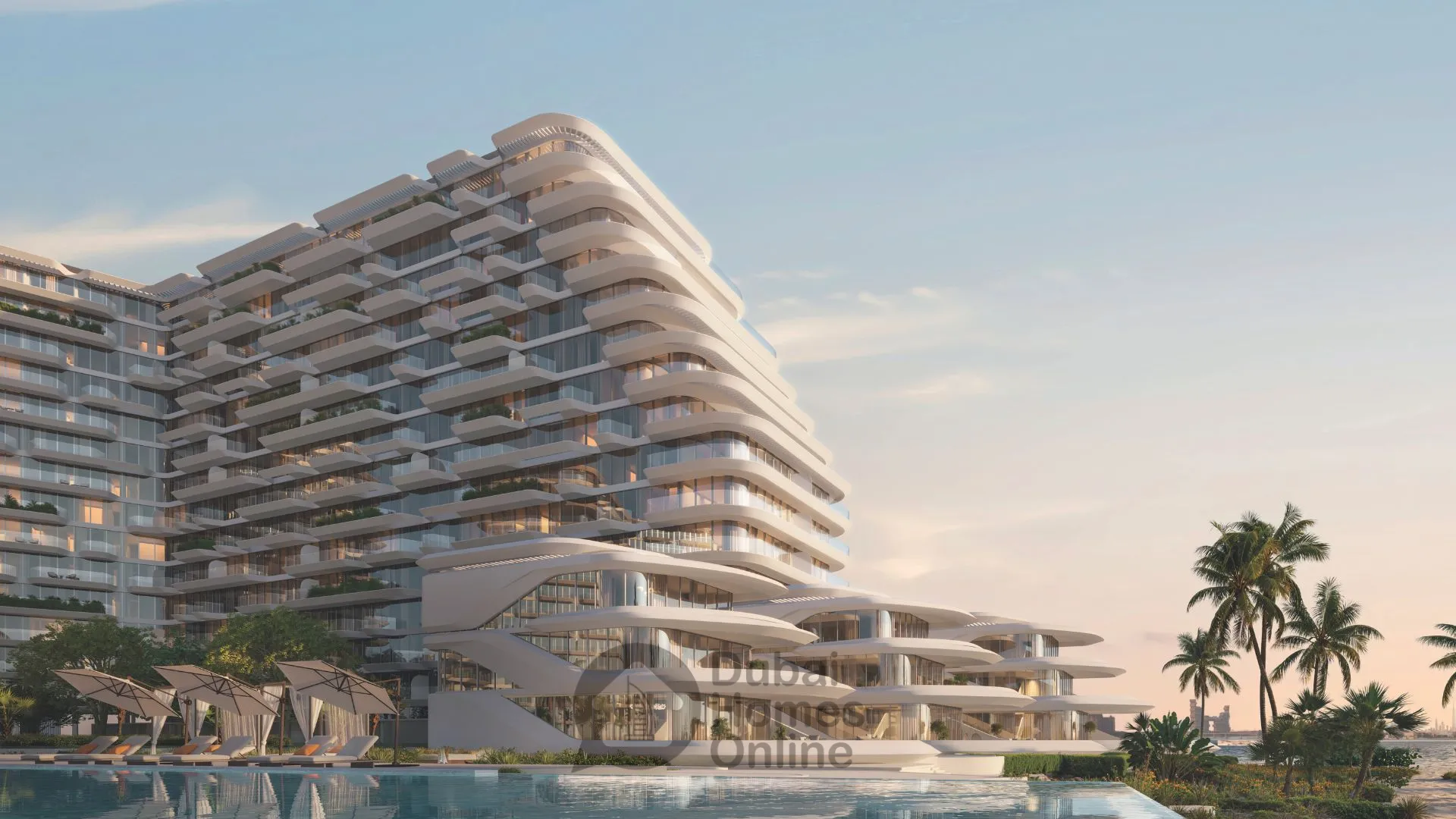 پروژه پاسو از بیاند در پالم جمیرا دبی + قیمت و جزئیات