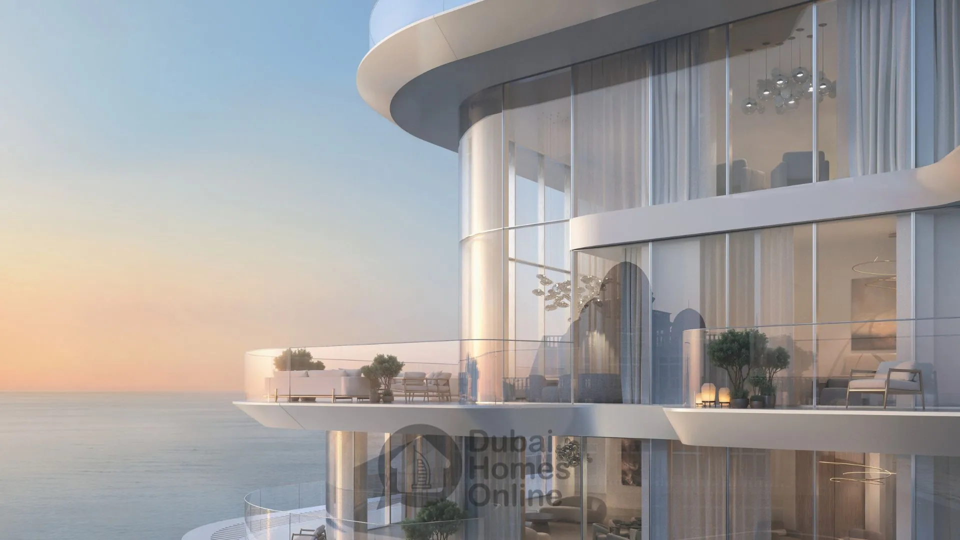 پروژه پاسو از بیاند در پالم جمیرا دبی + قیمت و جزئیات