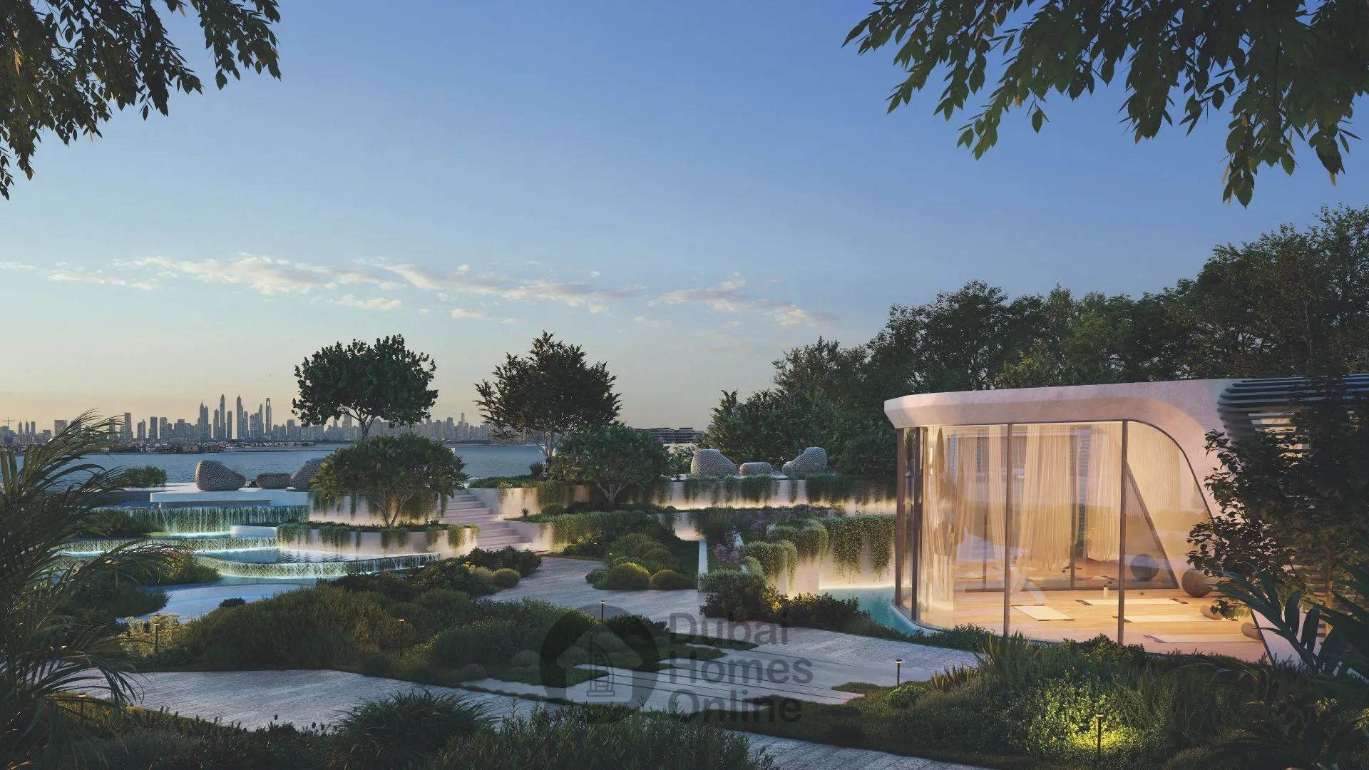 پروژه پاسو از بیاند در پالم جمیرا دبی + قیمت و جزئیات