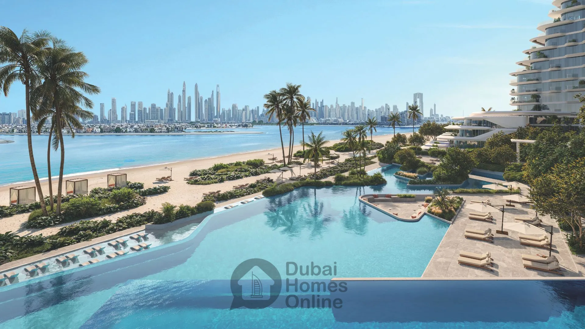 پروژه پاسو از بیاند در پالم جمیرا دبی + قیمت و جزئیات