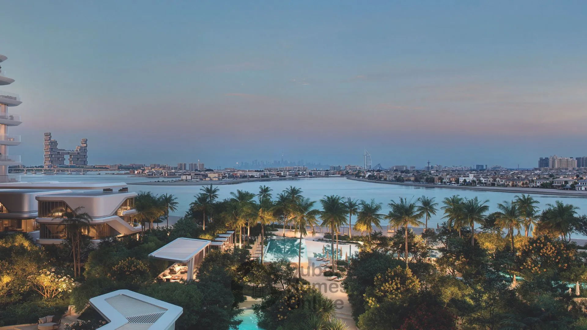 پروژه پاسو از بیاند در پالم جمیرا دبی + قیمت و جزئیات