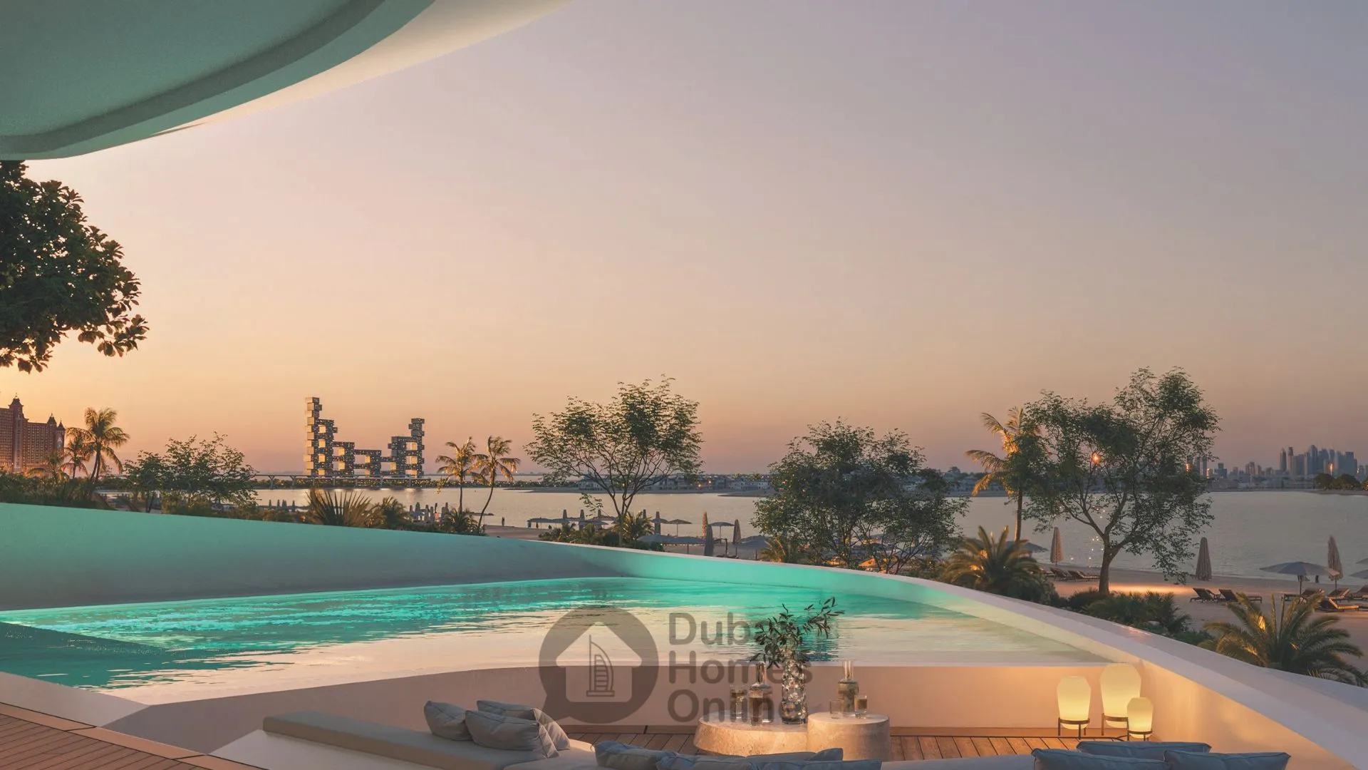 پروژه پاسو از بیاند در پالم جمیرا دبی + قیمت و جزئیات