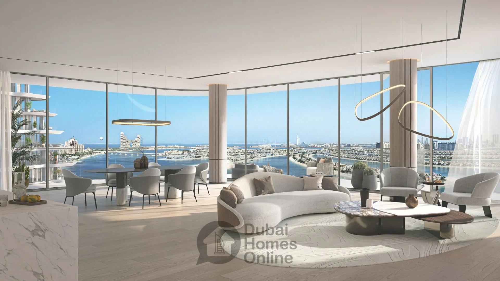 پروژه پاسو از بیاند در پالم جمیرا دبی + قیمت و جزئیات