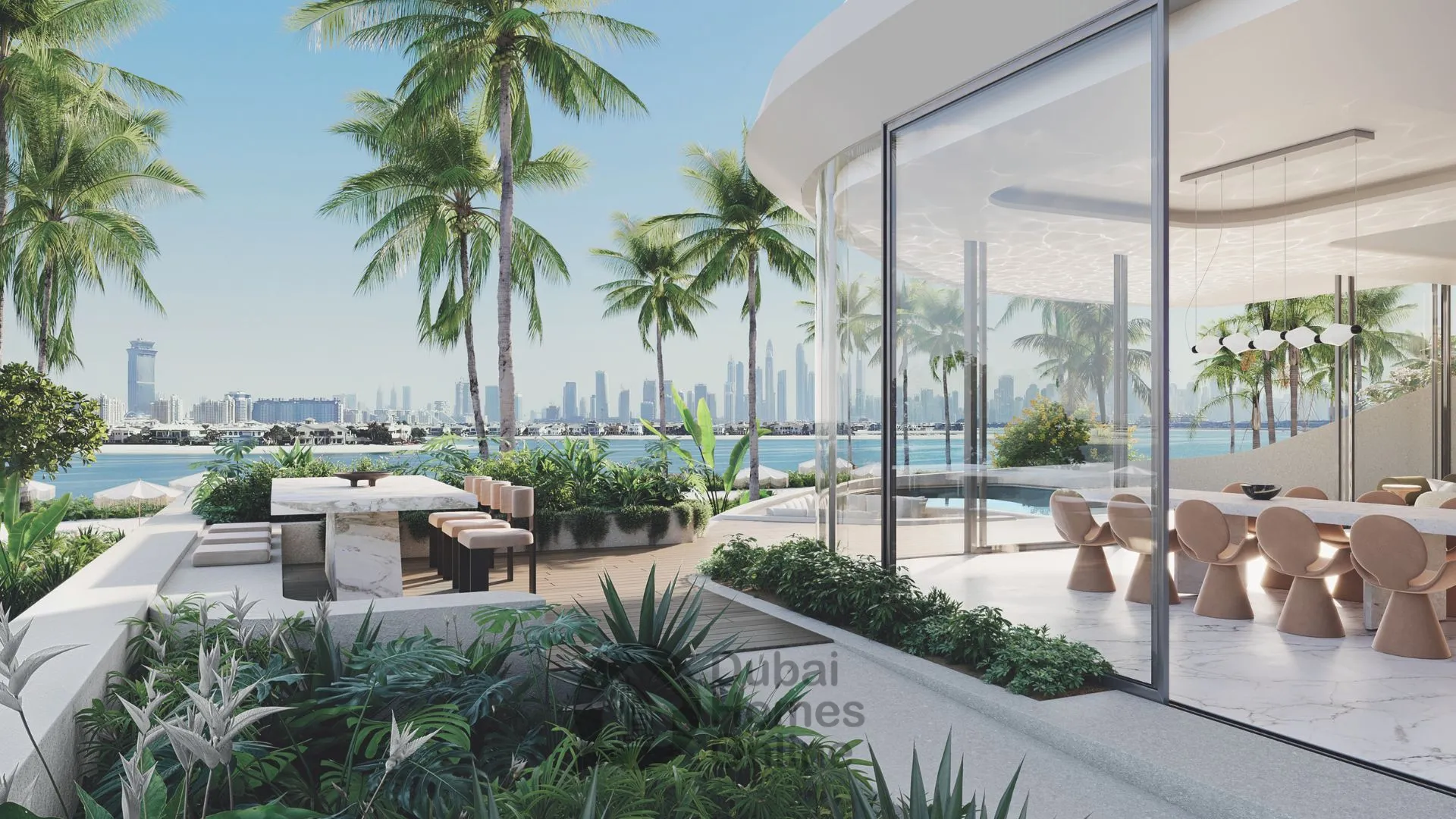 پروژه پاسو از بیاند در پالم جمیرا دبی + قیمت و جزئیات