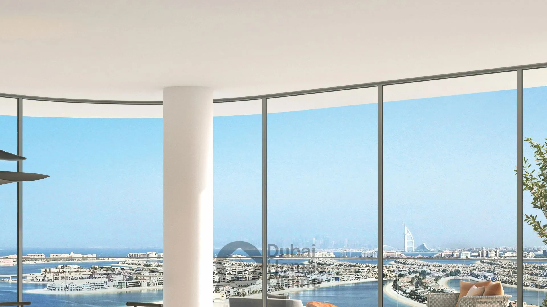 پروژه پاسو از بیاند در پالم جمیرا دبی + قیمت و جزئیات