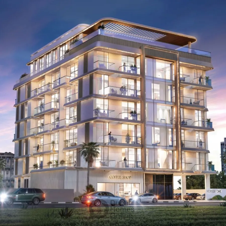 The Willows Residences by SCC Vertex in MBR City Dubai