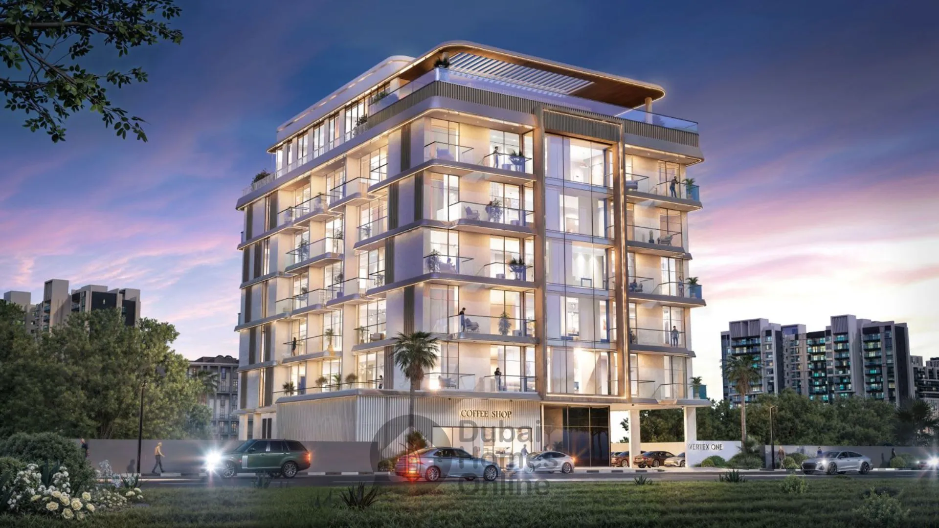 The Willows Residences by SCC Vertex in MBR City Dubai