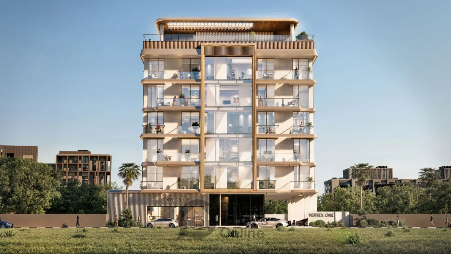 The Willows Residences by SCC Vertex in MBR City Dubai