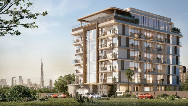 The Willows Residences by SCC Vertex in MBR City Dubai