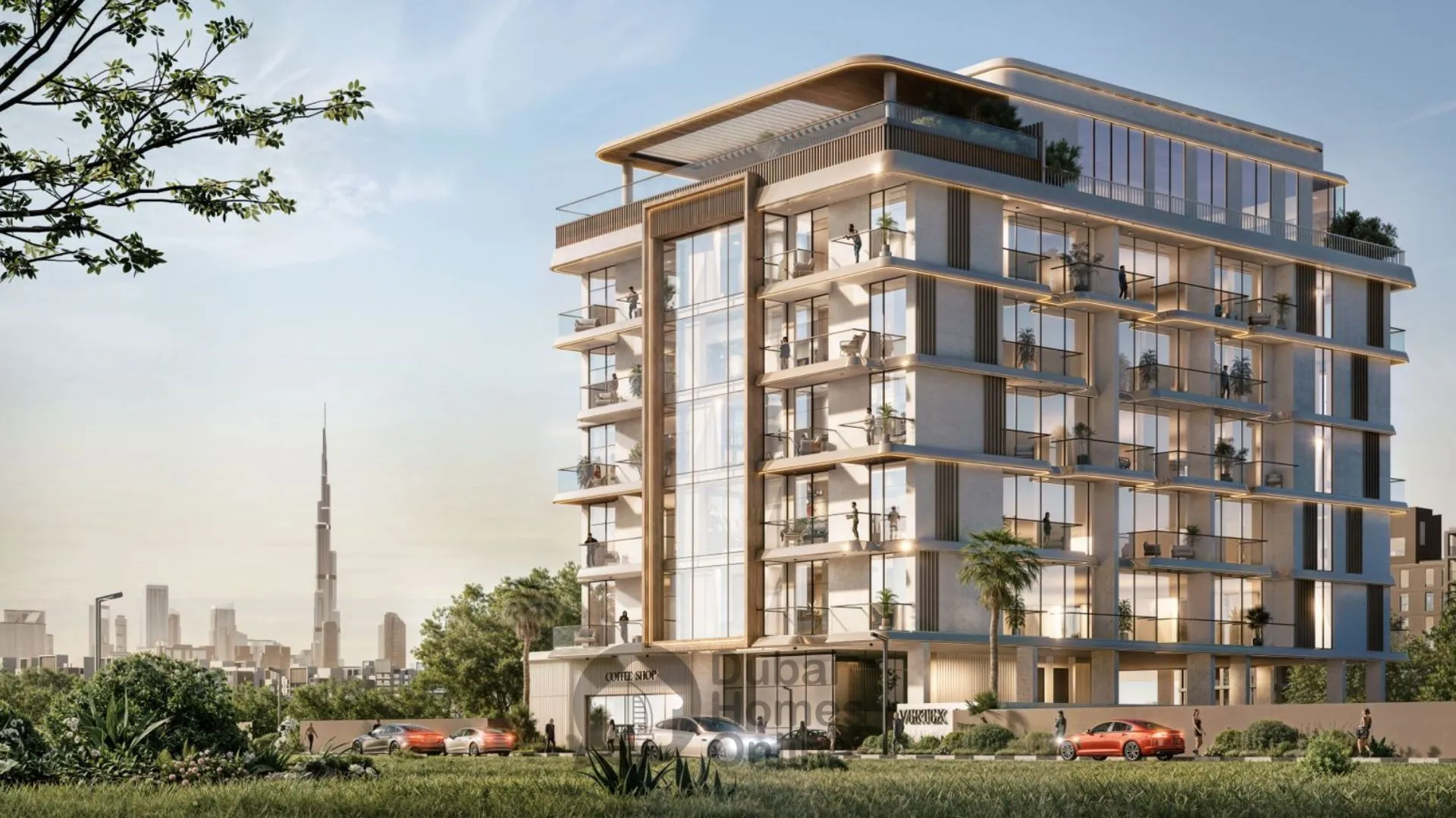 The Willows Residences by SCC Vertex in MBR City Dubai