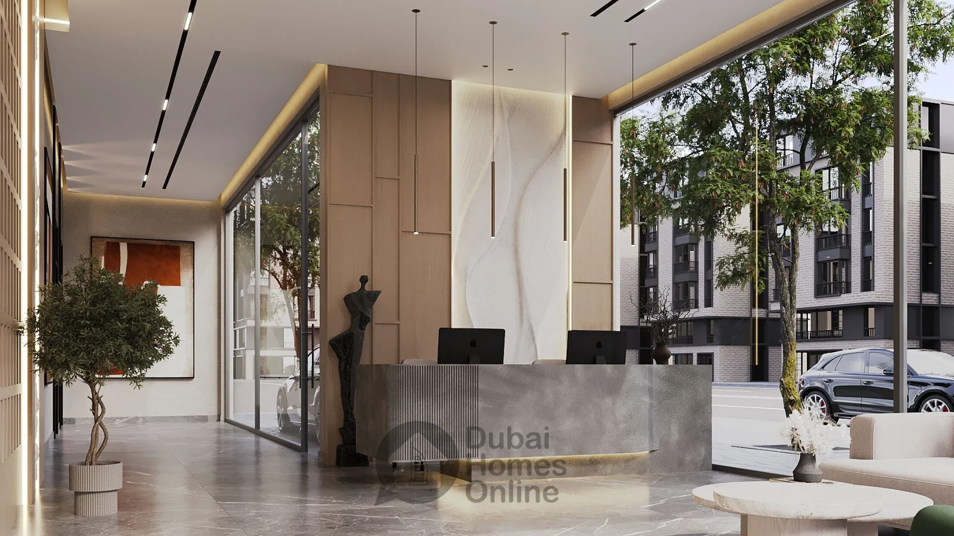 The Willows Residences by SCC Vertex in MBR City Dubai