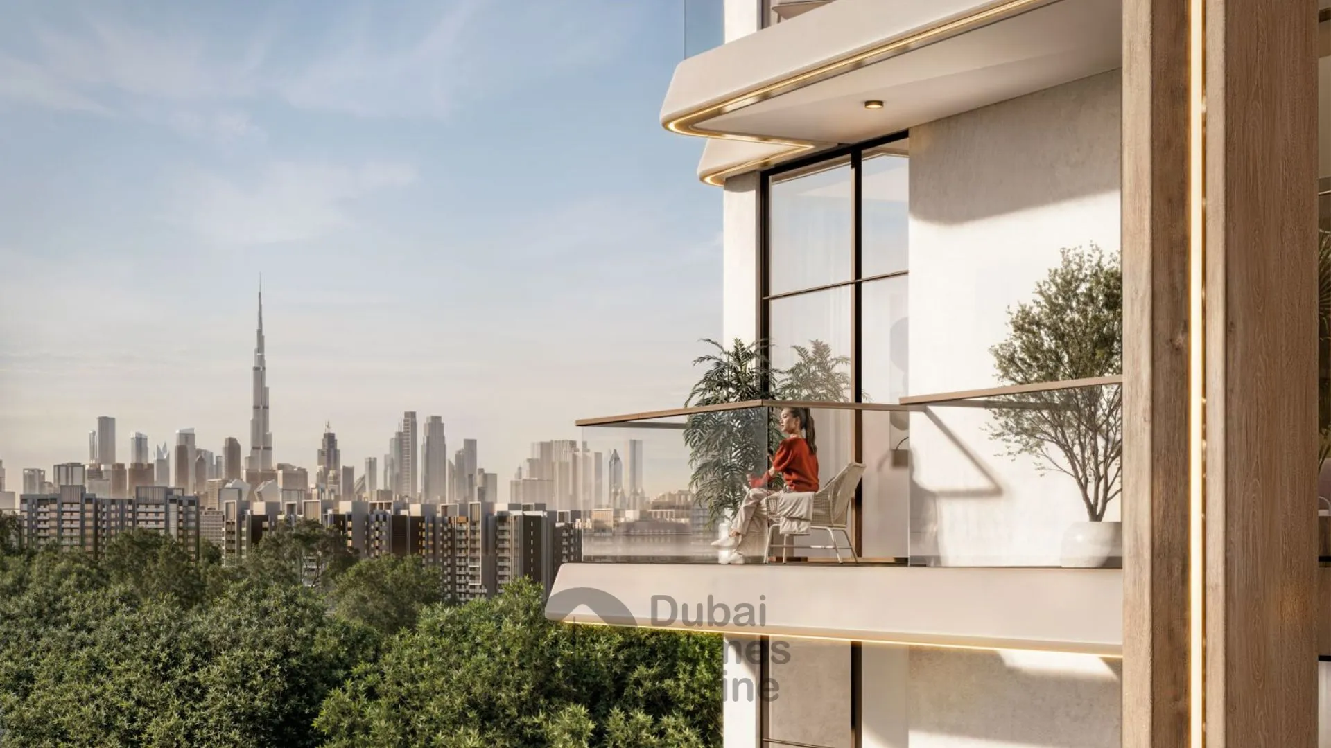 ویلوز رزیدنس از اس سی سی ورتکس در منطقه ام بی ار سیتی دبی