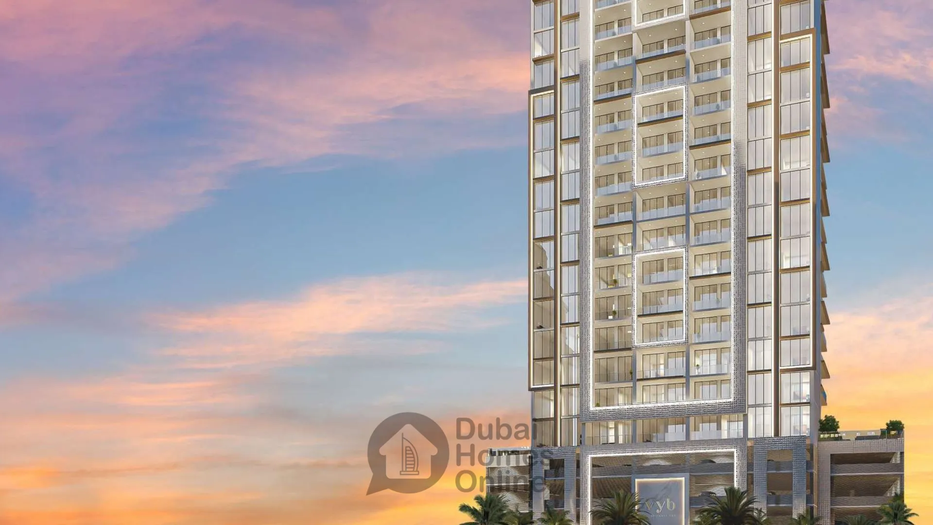 Ginco VYB Apartments at Business Bay Dubai + Price And Details
