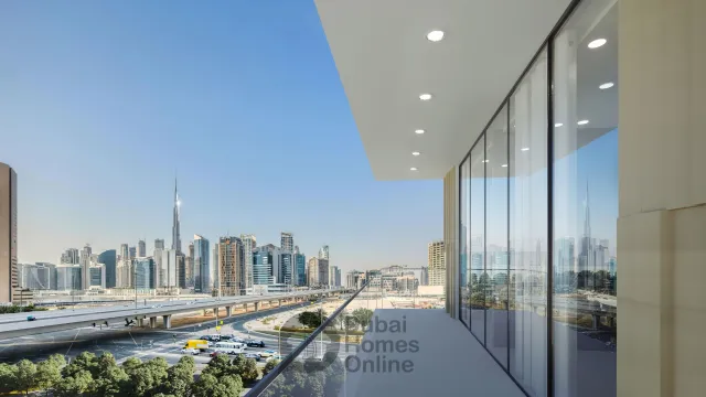 Ginco VYB Apartments at Business Bay Dubai + Price And Details