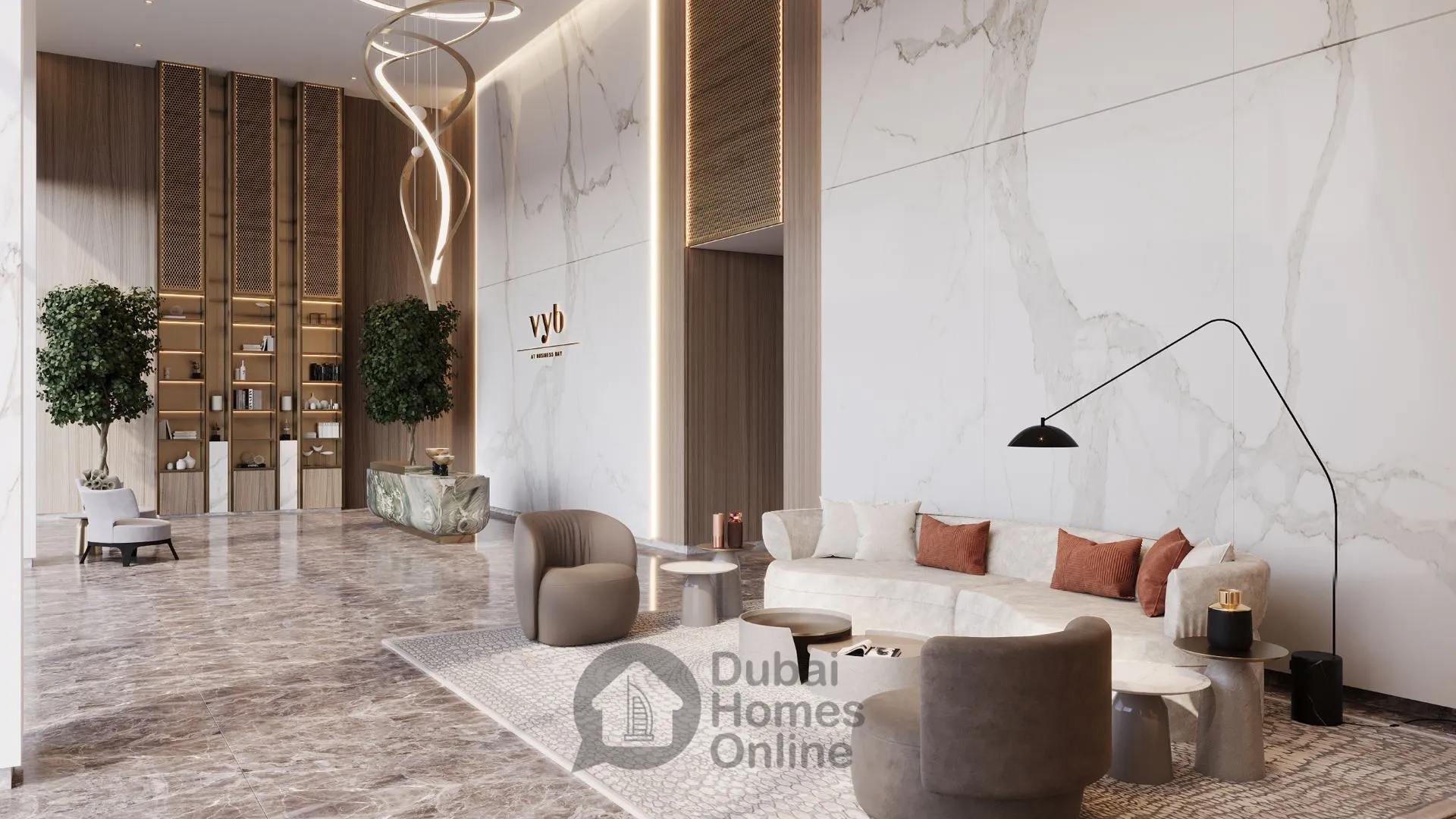 Ginco VYB Apartments at Business Bay Dubai + Price And Details