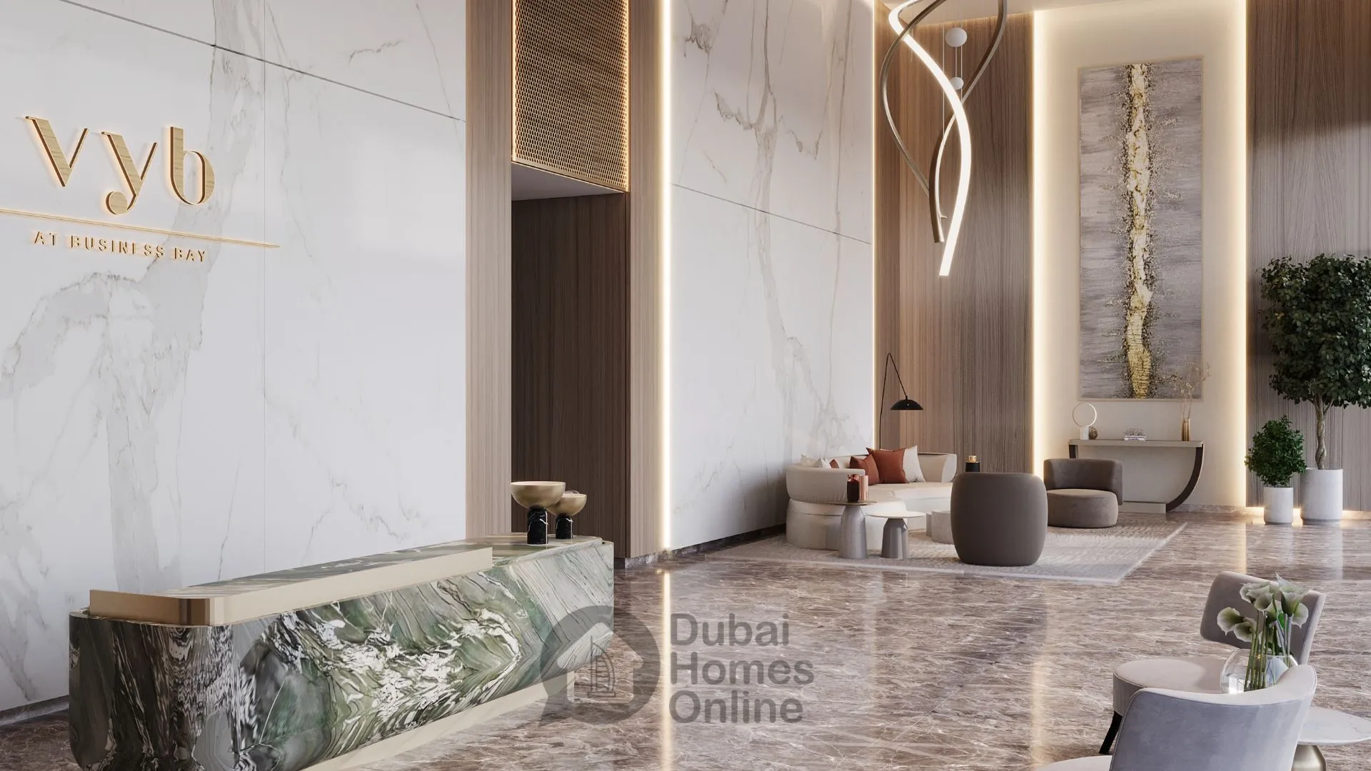Ginco VYB Apartments at Business Bay Dubai + Price And Details