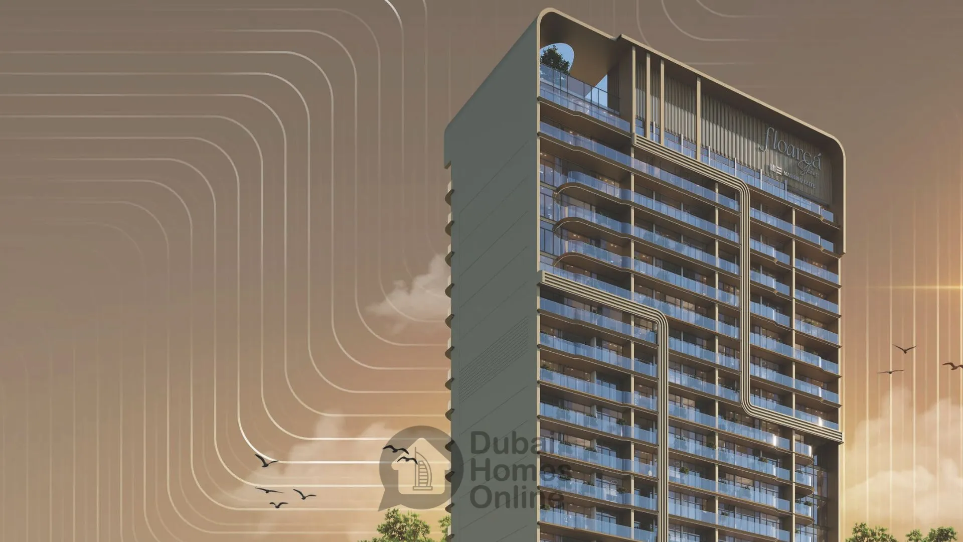 Floarea Skies Apartments in JVC Dubai + Price And Details
