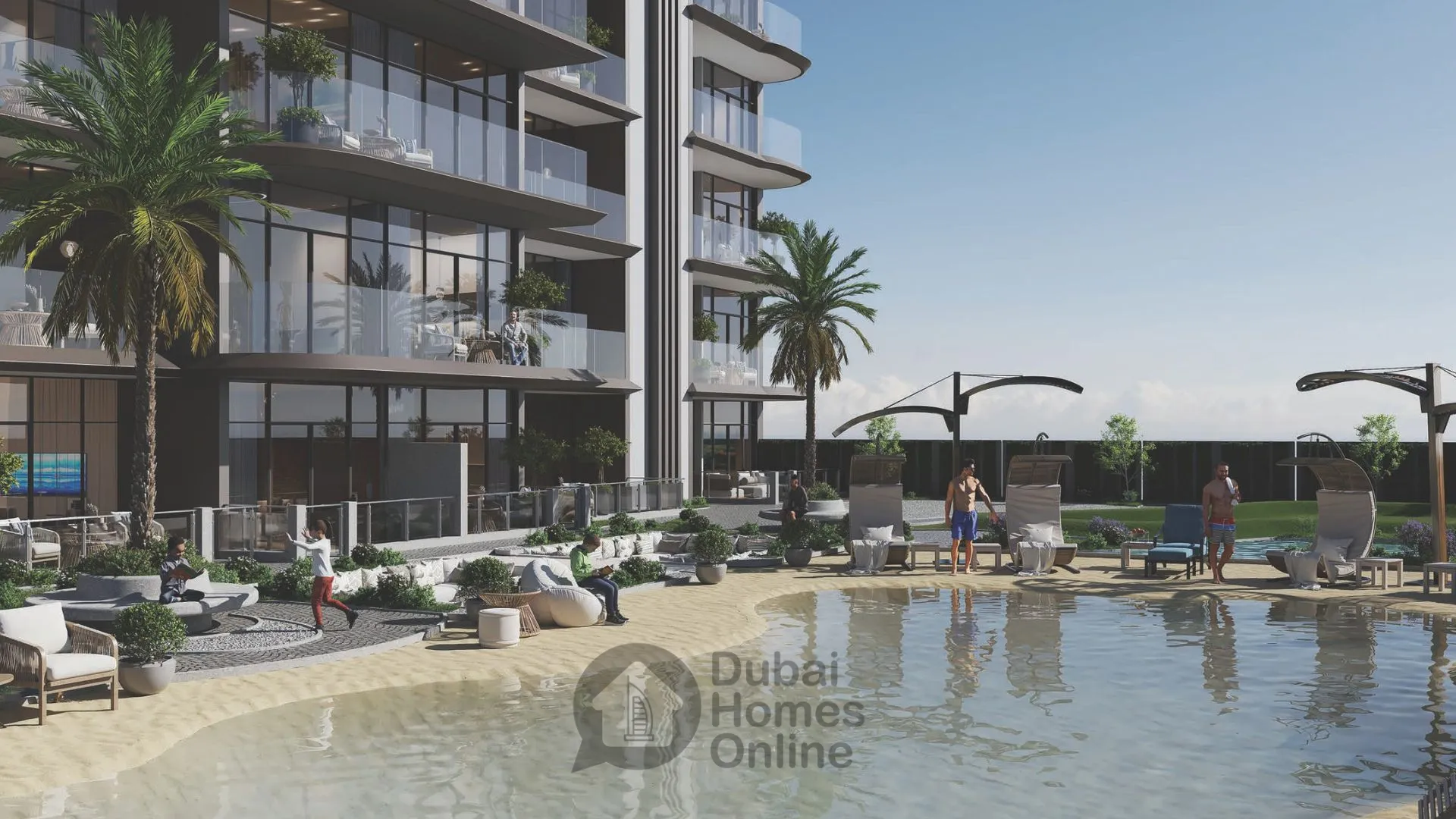Floarea Skies Apartments in JVC Dubai + Price And Details
